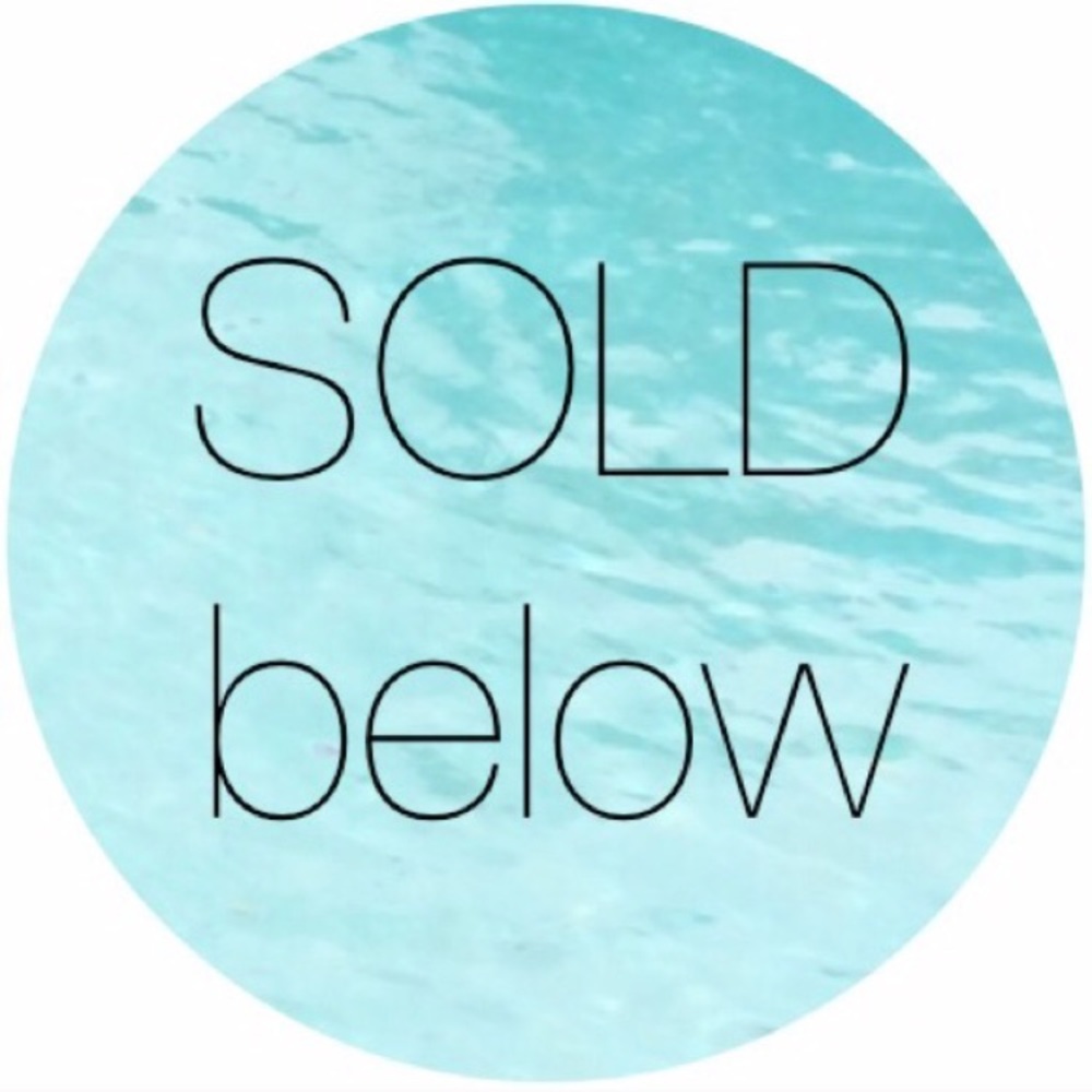 Sold Items Listed Below